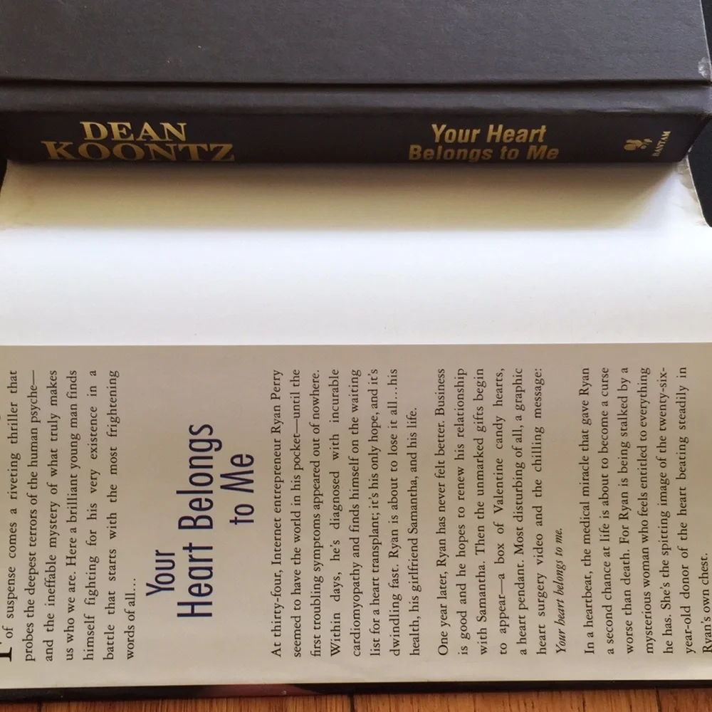 Dean Koontz bundle of 2 hardcover books